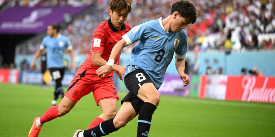 Hasil Piala Dunia 2022 - Banyak Buang-buang Peluang, Korea Selatan Tahan Imbang Uruguay Tanpa Gol