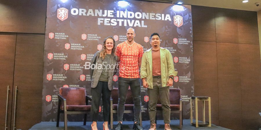 Dimeriahkan Legenda Timnas Belanda, 3000 Tiket Terjual di Acara Oranje Festival Indonesia
