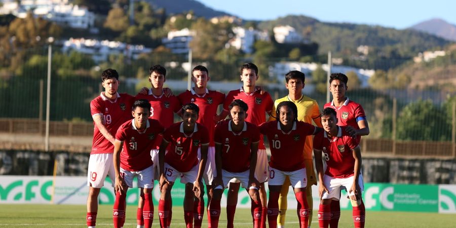 Daftar 30 Pemain Timnas U-20 Indonesia untuk TC Jelang Piala Asia U-20 2023