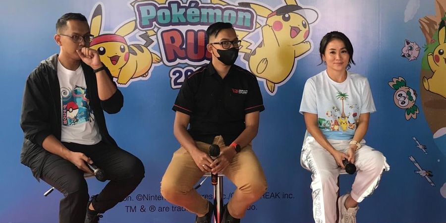 Lomba Lari Unik Bersama Pikachu Bertajuk Pokemon Run 2022 Hadir di Indonesia!