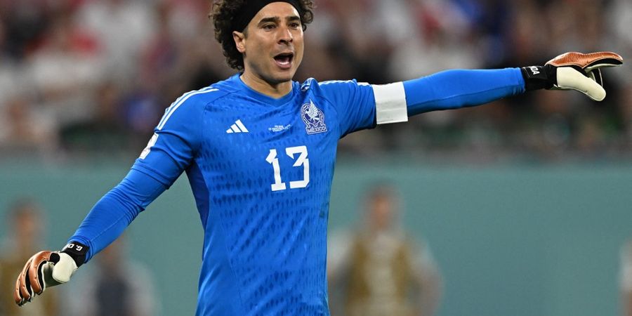 PIALA DUNIA 2022 - Argentina Vs Meksiko, Pujian Setinggi Langit Guillermo Ochoa untuk Lionel Messi