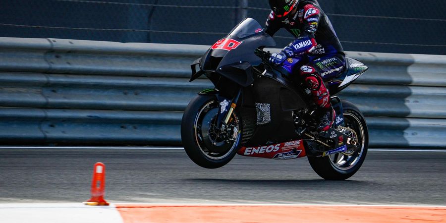Fabio Quartararo Beri Yamaha 5 Lap untuk Tunjukkan Peningkatan Top Speed