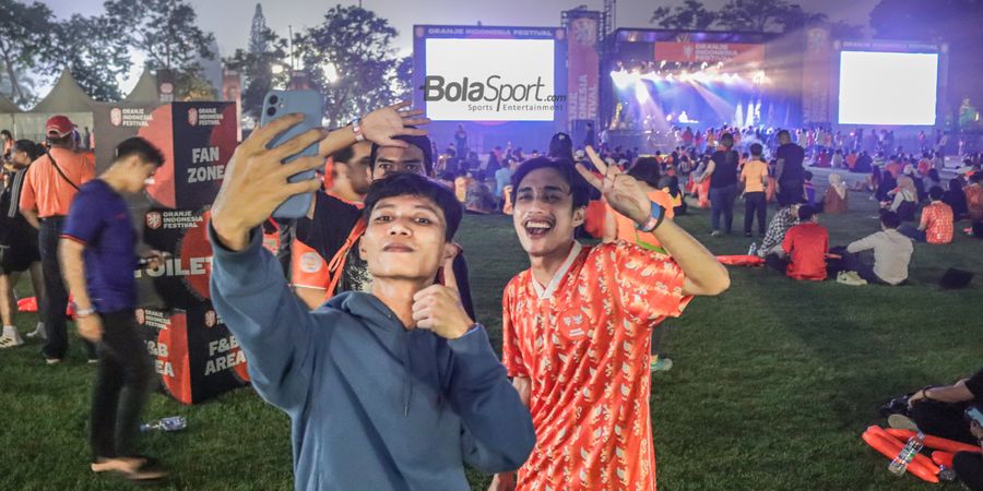 Ada 3.000 Suporter Timnas Belanda Ramaikan Nobar Piala Dunia 2022 di Oranje Indonesia Festival