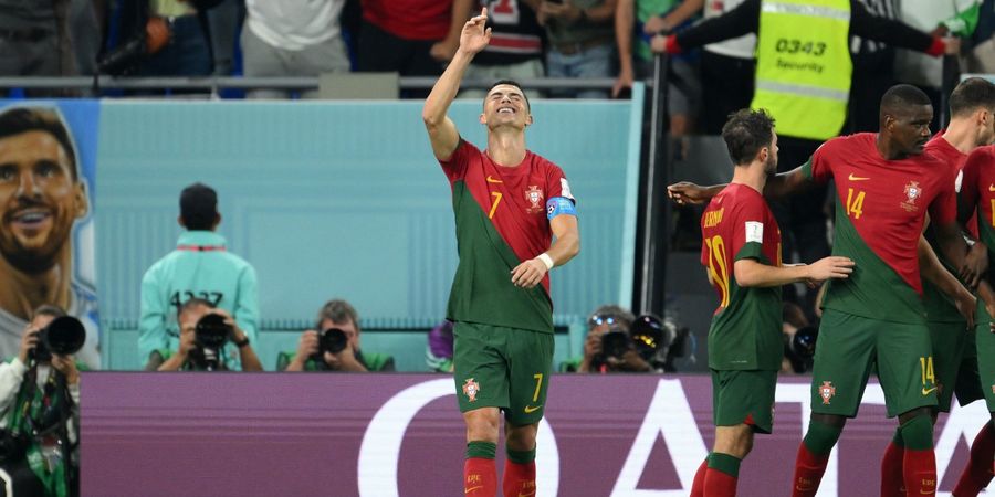 Susunan Pemain Portugal Vs Uruguay - Cristiano Ronaldo Kembali Jadi Starter, Selecao das Quinas Berburu Babak 16 Besar
