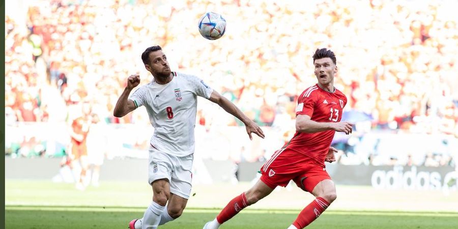 Hasil Babak I - Gol Iran Dianulir, Wales Masih Berbagi Angka Tanpa Gol