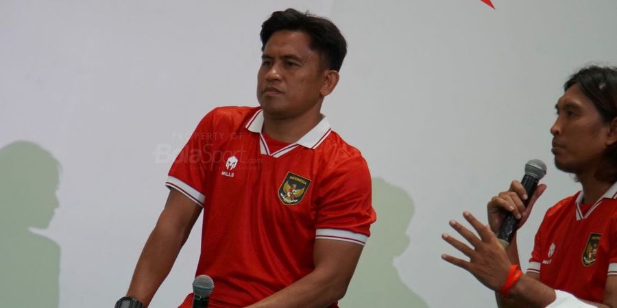 Wejangan Top Skor Piala AFF 2004 untuk Barisan Striker Timnas Indonesia