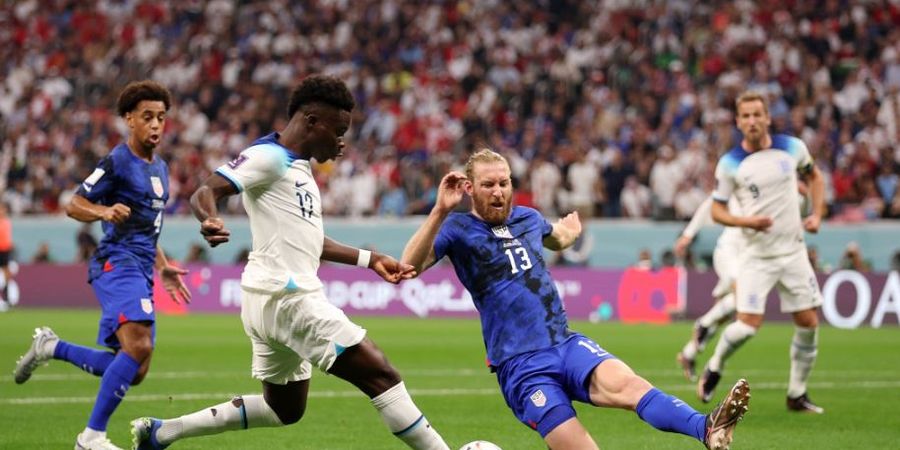 Klasemen Grup B Piala Dunia 2022 - Inggris Masih Belum Aman, Iran dan Amerika Serikat Ditunggu Laga Hidup Mati