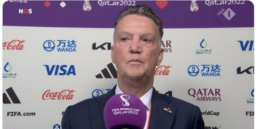 Piala Dunia 2022 - Louis van Gaal Geram Laga Belanda Vs Qatar Disebut Membosankan