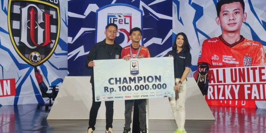 Rizky Faidan Bawa Bali United Juara IFeL 2022, Minta Bonus ke Manajemen Serdadu Tridatu