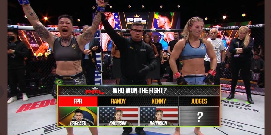 Rasakan Kekalahan Perdana di MMA, Khabib versi Perempuan Mengaku Bangga
