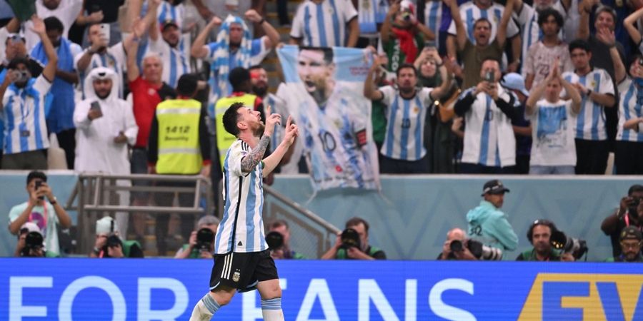 Klasemen Grup C Piala Dunia 2022 - Lionel Messi cs Perpanjang Napas, Polandia Paling Suci
