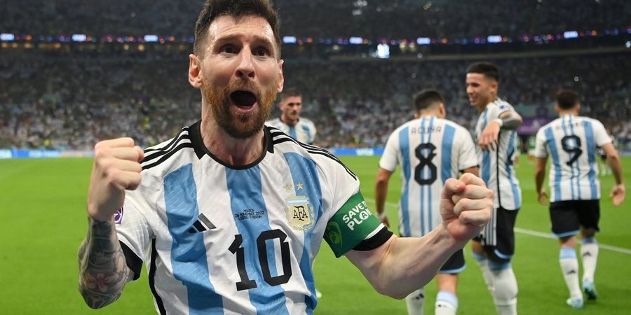 Messi Jawab Soal Rumor yang Menimpanya Setelah Bawa Argentina Menang atas Meksiko