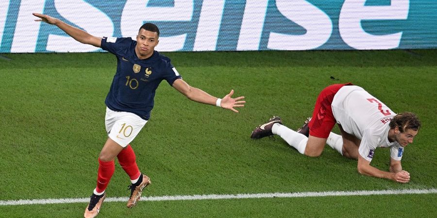Antar Prancis Lolos ke 16 Besar Piala Dunia 2022, Kylian Mbappe Cetak Sederet Rekor Mentereng