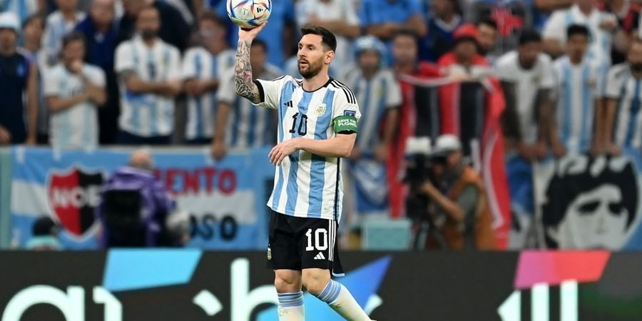 PIALA DUNIA 2022 - Impian Argentina adalah Juara bersama Lionel Messi