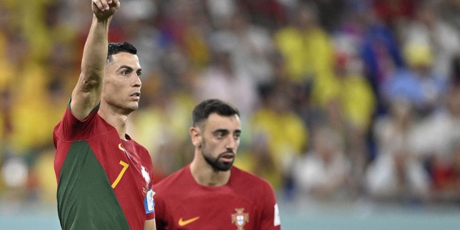 PIALA DUNIA 2022 - Portugal Vs Uruguay, Syarat Simpel Cristiano Ronaldo dkk Menuju 16 Besar