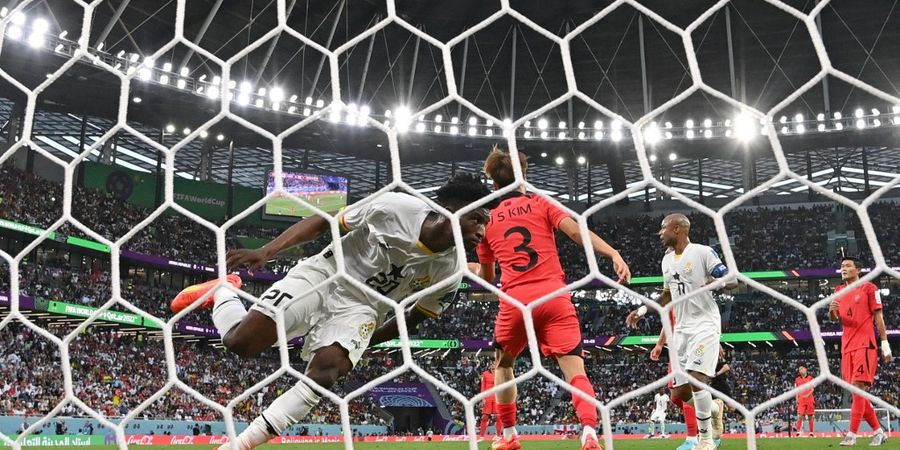 Hasil Piala Dunia 2022 - Korea Selatan Vs Ghana 2-3, Dwigol Mohammed Kudus Pastikan Tripoin Perdana