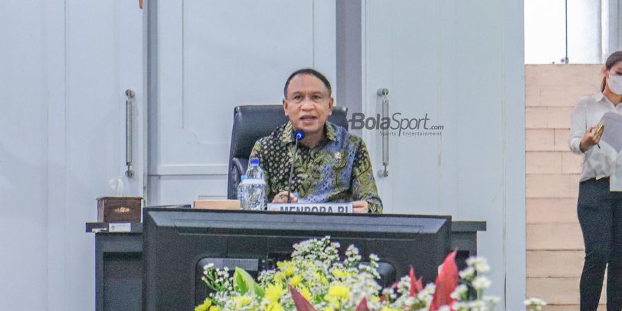Permintaan Menpora ke PSSI soal Naturalisasi Timnas U-20 Indonesia