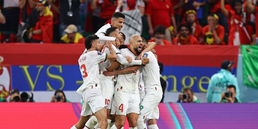Klasemen Grup F Piala Dunia 2022 - Maroko Beri Kejutan dengan Kalahkan Belgia, Kanada Tersingkir Usai Dihajar Kroasia
