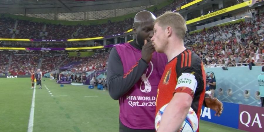 Piala Dunia 2022 - Panas! Pemain Belgia Terlibat Aksi Saling Sindir
