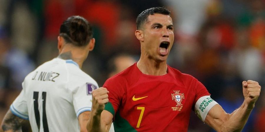 VIDEO - Cristiano Ronaldo Masih Percaya Sundulannya Mengenai Bola