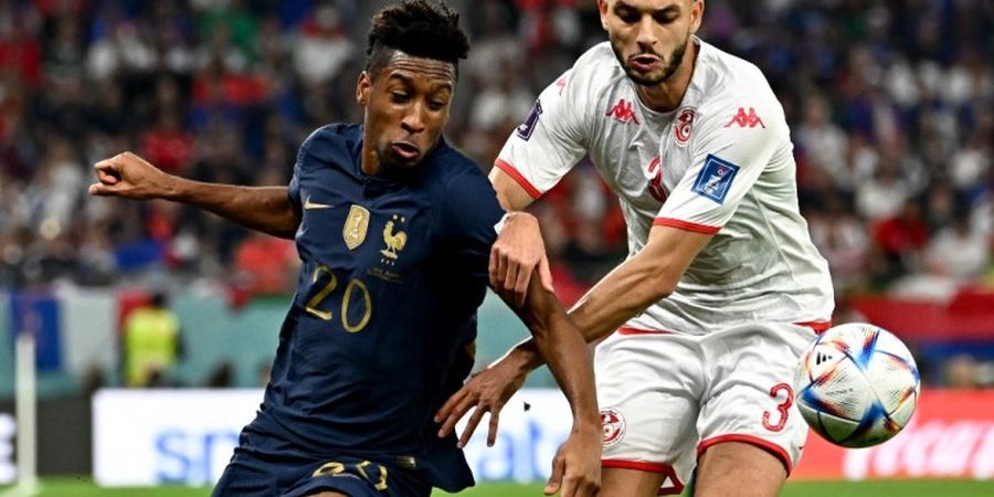 Hasil Piala Dunia 2022 - Drama VAR Akhir Laga Warnai Kekalahan Prancis dari Tunisia, Les Bleus Gagal Cetak Sejarah dan Eagle of Cathargo Tersingkir