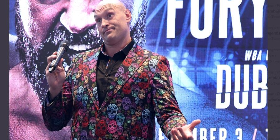 Tyson Fury Hambat Duel dengan Permintaannya, Manajer Oleksandr Usyk: Pergi ke Hollywood Saja