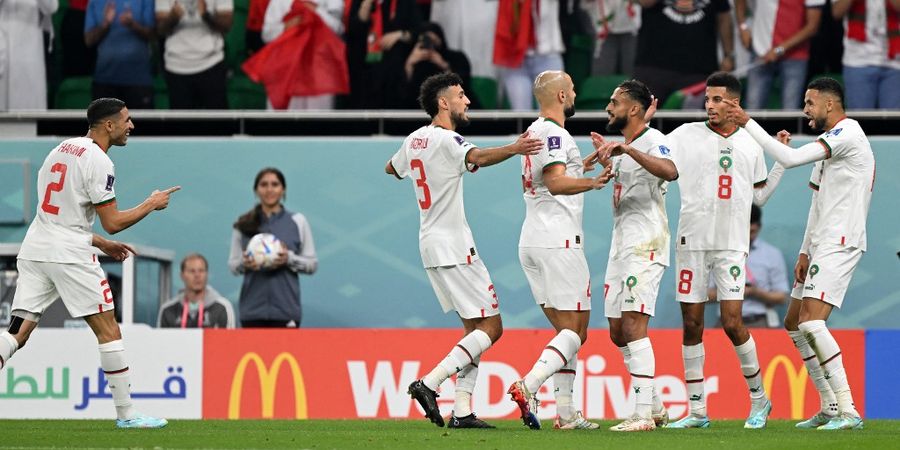 PIALA DUNIA 2022 - Maroko Vs Spanyol, Yassine Bounou Optimistis Bawa Singa Atlas Kalahkan La Roja