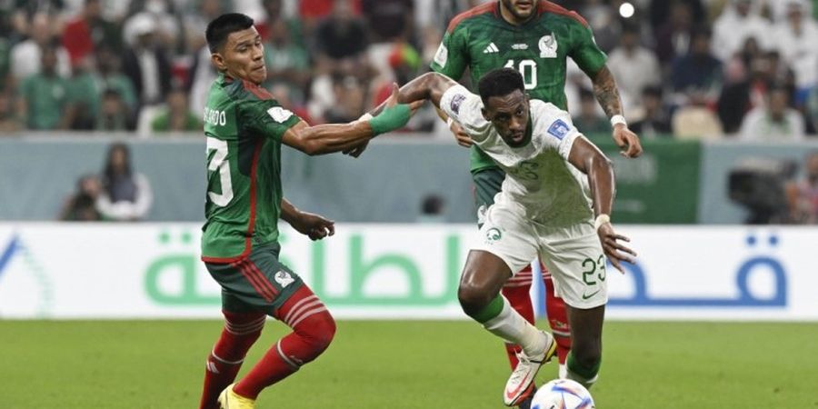 Hasil Piala Dunia 2022 - Berhasil Bungkam Arab Saudi, Meksiko Tetap Gagal Melangkah Lebih Jauh Akibat Hal Ini