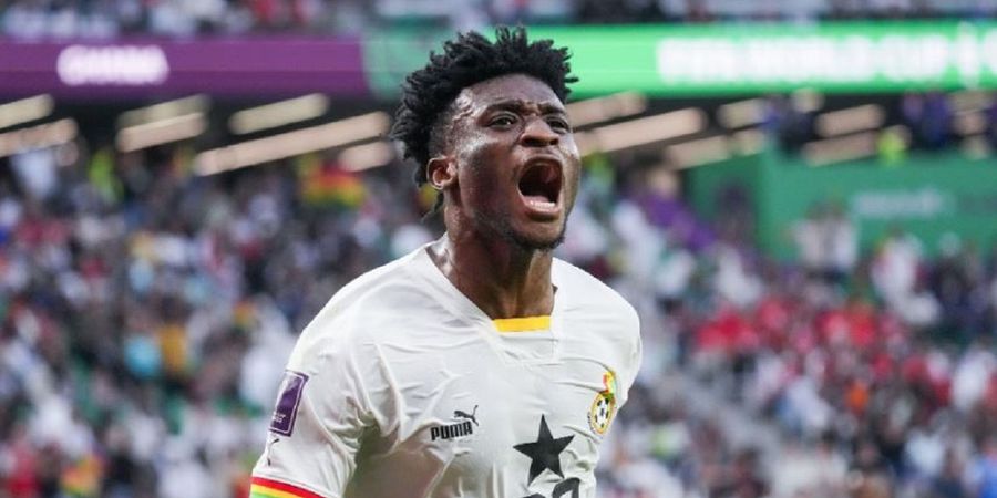 PIALA DUNIA 2022 - Curi Perhatian Bersama Ghana, Mohammed Kudus Disarankan Pindah ke Klub yang Lebih Besar