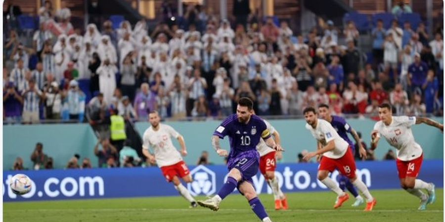 PIALA DUNIA 2022 - Gara-gara Lionel Messi Gagal Penalti, Timnas Argentina Bisa Juara Piala Dunia