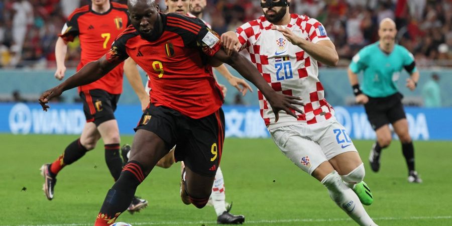 Piala Dunia 2022 - Tak Habis-habis, Kali Ini Romelu Lukaku Mendapat Ejekan dari Eks Barcelona