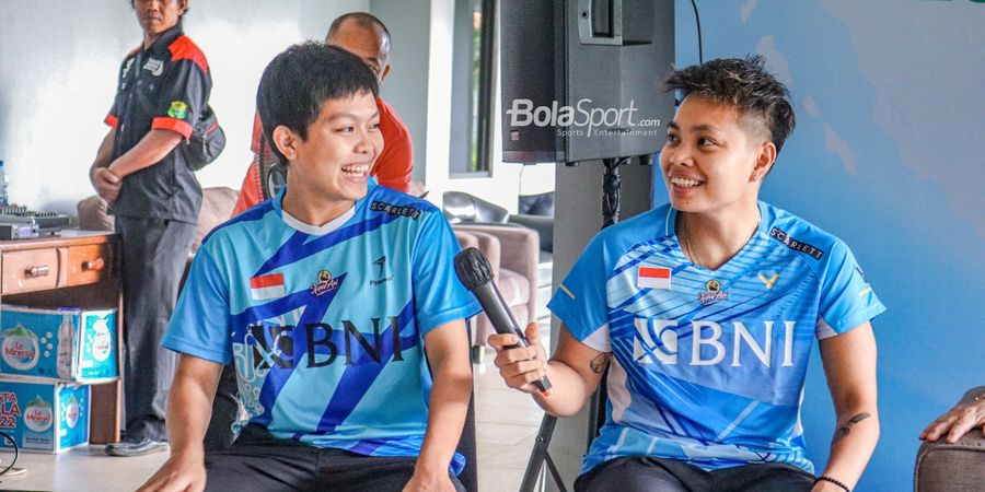 Tampil Mengecewakan pada BWF World Tour Finals 2022, Apriyani/Fadia Petik Hikmahnya