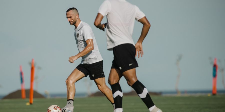 Digembleng Shin Tae-yong, Ilija Spasojevic Optimis Jadi Mesin Gol Timnas Indonesia di Piala AFF 2022