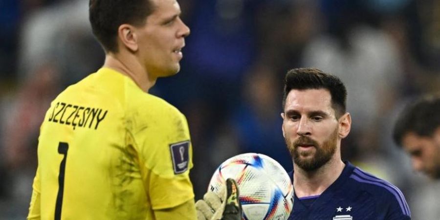 PIALA DUNIA 2022 - Kalah Taruhan dengan Lionel Messi, Wojciech Szczesny Takut Kena Sanksi