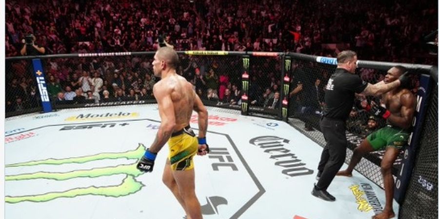UFC 287 - Alex Pereira Diklaim Lakoni Duel Lawan Israel Adesanya Hanya untuk Formalitas