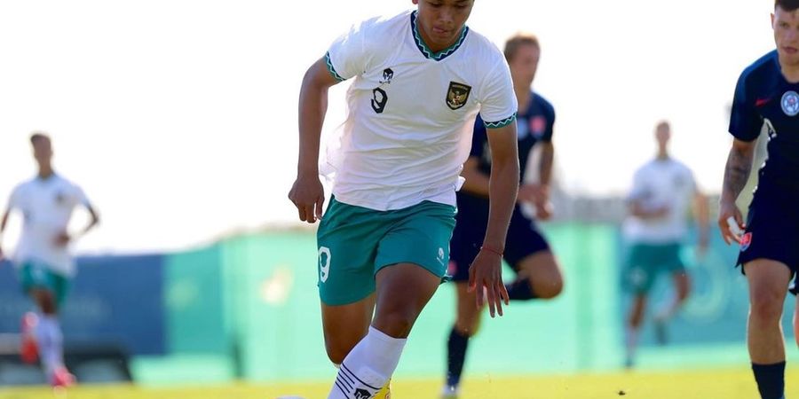 Hokky Caraka Bocorkan Menu Latihan Shin Tae-yong untuk Timnas U-20 Indonesia