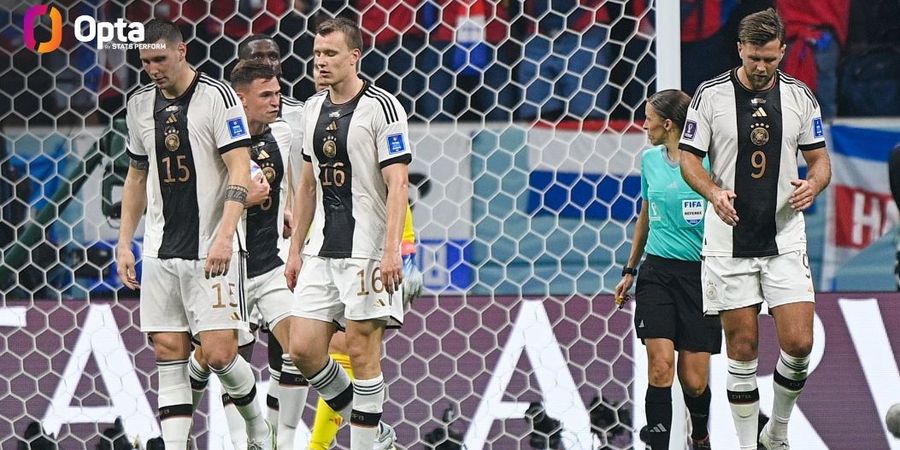 Klasemen Grup E Piala Dunia 2022 - Jepang Kembali Comeback Spektakuler, Jerman Tersingkir