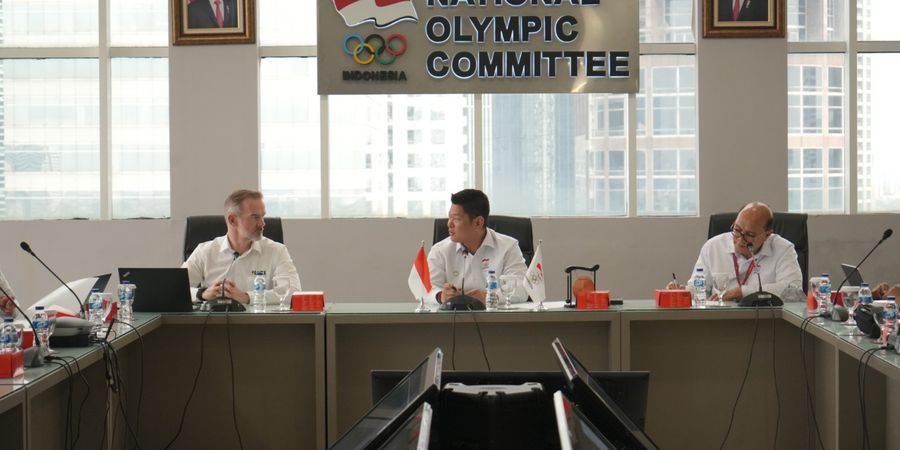 PB ISSI Koordinasi dengan NOC Indonesia untuk Gelar Turnamen Kualifikasi Olimpiade Paris