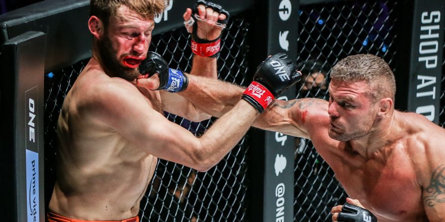 Hasil ONE Fight Night 5 - Pukulan Anatoly Malykhin Terlalu Kuat, Reinier de Ridder Kalah KO!