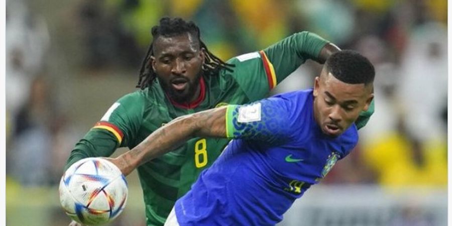 PIALA DUNIA 2022 - 505 Menit Lupa Cara Cetak Gol, Gabriel Jesus Jadi Penyerang Brasil Paling Buruk dalam Sejarah Piala Dunia