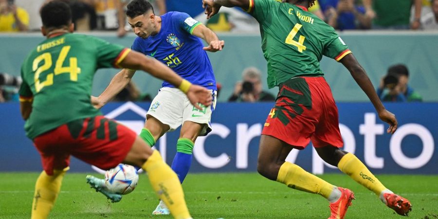 Hasil Piala Dunia 2022 - Taklukkan Brasil di Injury Time, Kamerun Tetap Tersisih