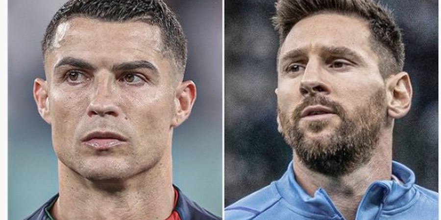 PIALA DUNIA 2022 -  Lionel Messi dan Cristiano Ronaldo Bisa Kompak Pecahkan 1 Rekor di Babak 16 Besar