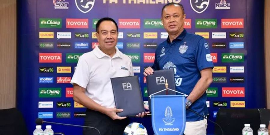 Gagal Susul Timnas U-20 Indonesia ke Piala Asia, Thailand Punya Rencana Khusus untuk Piala Dunia U-20 2025