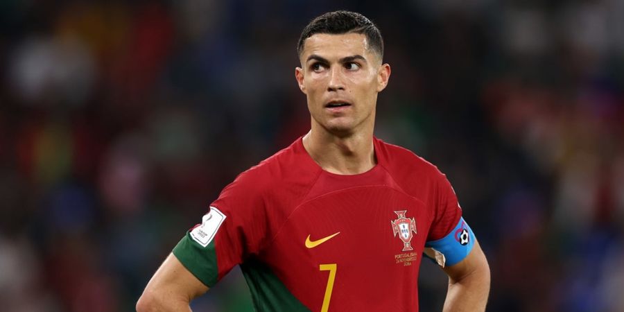 PIALA DUNIA 2022 - Saat Lionel Messi Panen Rekor, Cristiano Ronaldo Malah Masuk 11 Pemain Terburuk Fase Grup