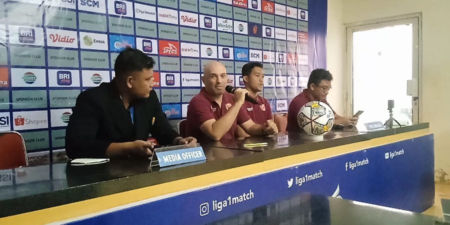 PSM Gagal Menang Lawan Bhayangkara FC, Bernardo Tavares Kritik Kinerja Wasit Lisensi FIFA