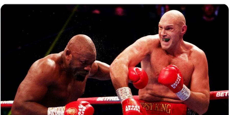 Kesengsaraan Derek Chisora Harusnya Bisa Usai Lebih Dini, Tyson Fury Tunjuk Dua Pihak yang Bertanggung Jawab