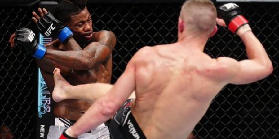 Hasil UFC Orlando - Lewat Adu Jotos Brutal, Si Mulut Besar Terbungkam Lagi