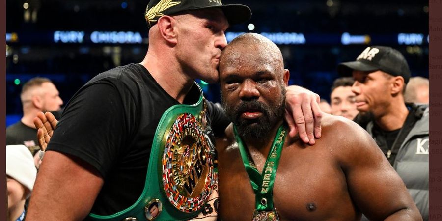 Pecundangi Derek Chisora 3 Kali, Tyson Fury Jadi Petinju Kelas Berat Tersakti