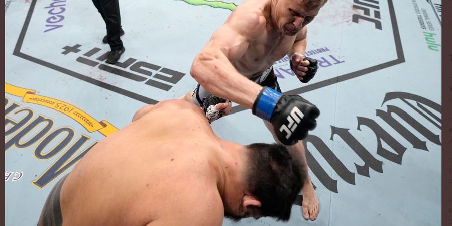 Hasil UFC Orlando - Baru 54 Detik, Tai Tuivasa Dirobohkan Monster Rusia Sergei Pavlovich