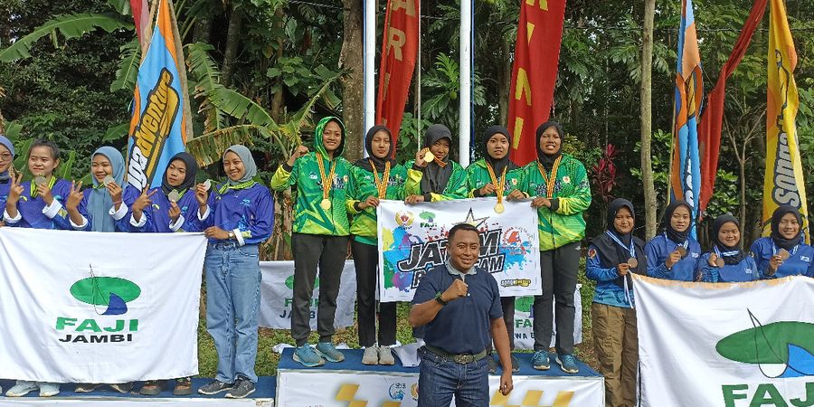 Dominasi Jawa Barat di Kejurnas Arung Jeram 2022 Disela pada Hari Terakhir